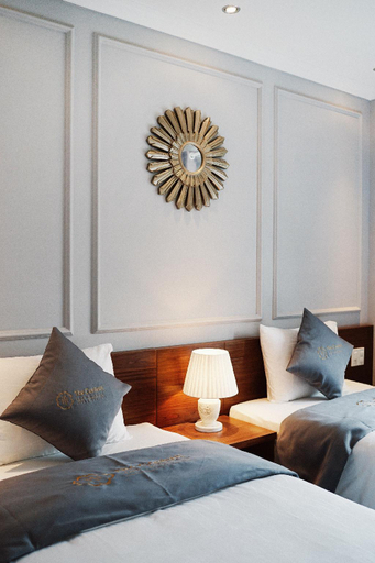 Bedroom 3, The Confetti hotel, Hạ Long