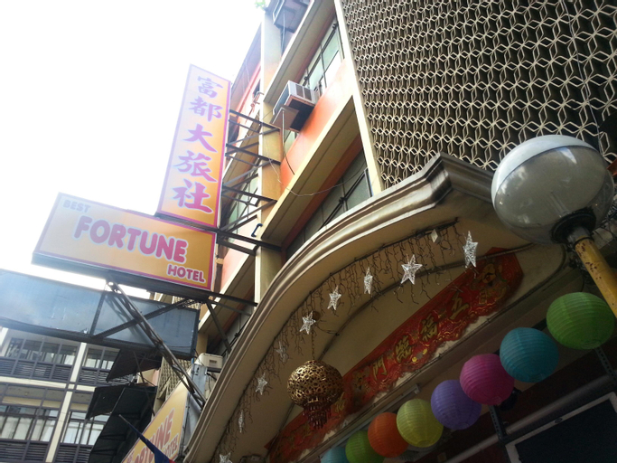 Public Area 1, Best Fortune Hotel, Manila City