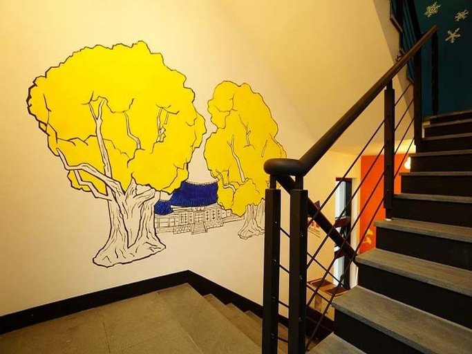Public Area 5, WAY Guesthouse, Jeonju