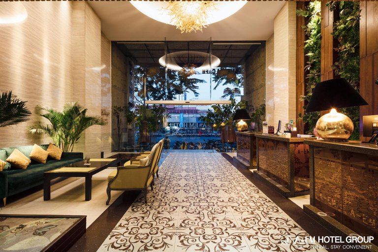 Public Area 4, A&EM Ben Thanh Hotel, District 1
