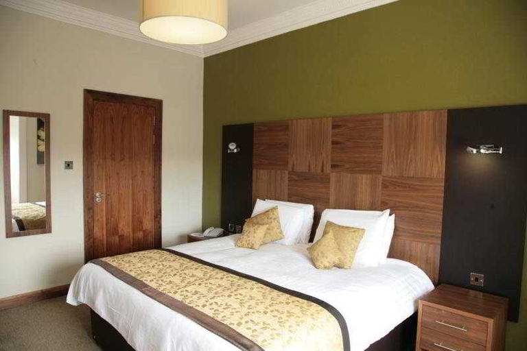 Bedroom 3, Acorn Hotel, Glasgow