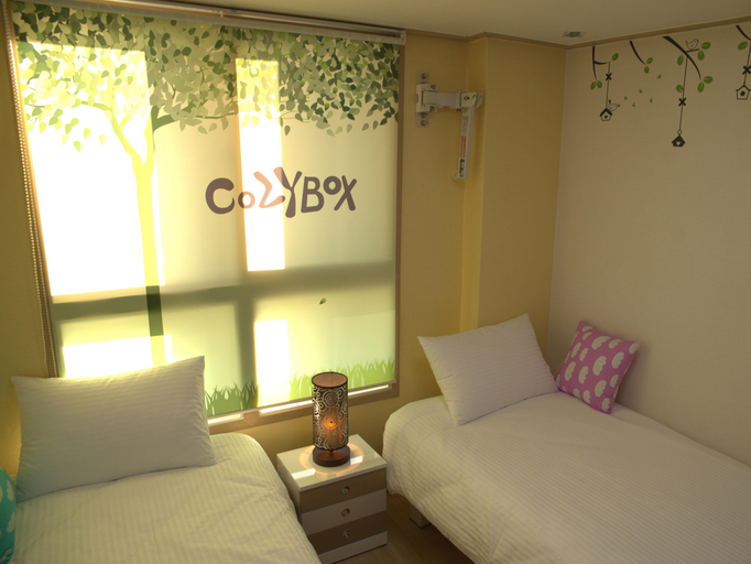 Bedroom 3, Cozybox Guesthouse, Seodaemun