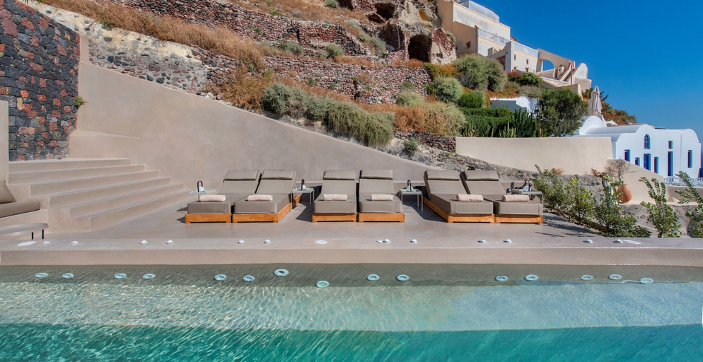 Sport & Beauty 2, Old Castle Oia by Mr and Mrs White, South Aegean