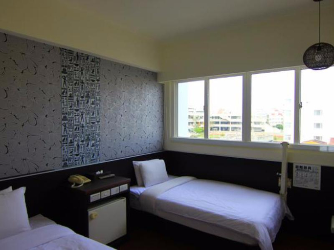 Bedroom 3, AN-I Sea View Hotel, Penghu