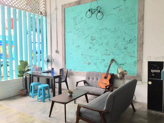 Public Area 5, Sayang Sayang Youth Hostel Riverside, Malacca City