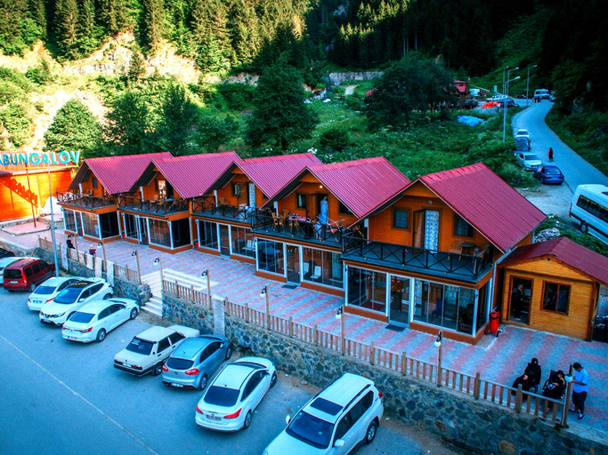Public Area, Uzungol Ada Bungalow, Çaykara
