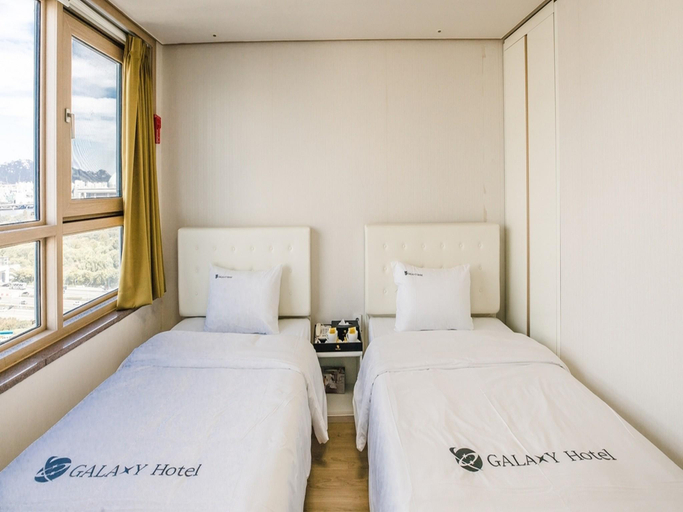 Bedroom, Galaxy Hotel, Yeongdeungpo