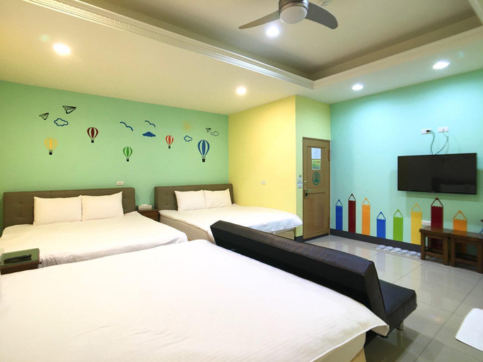 Bedroom 3, Yuan Bed and Breakfast, Nantou