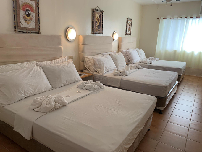 Bedroom 3, Fat Jimmy's Hotel Boracay, Malay