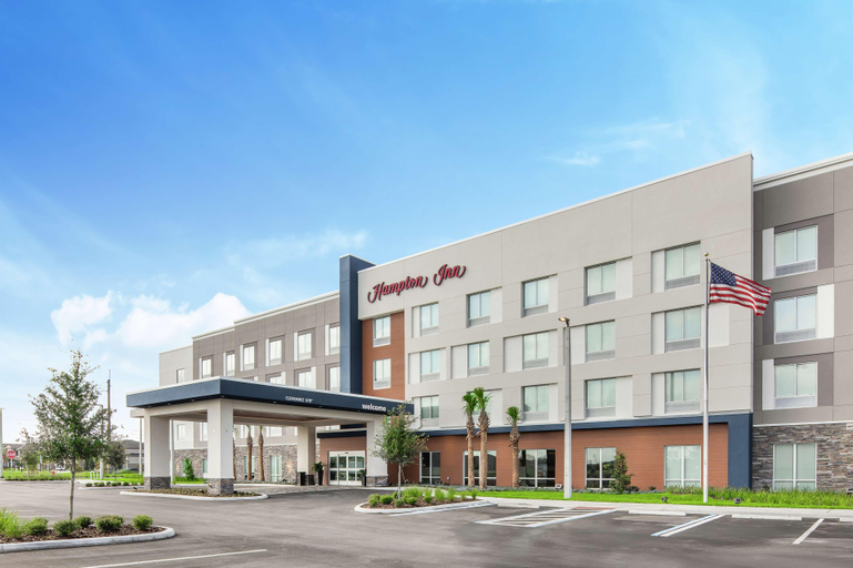 Exterior & Views 1, Hampton Inn Odessa Trinity, Pasco