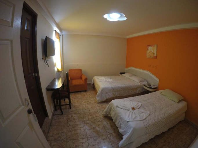 Bedroom 3, Hotel Villa del Mar, Panamá