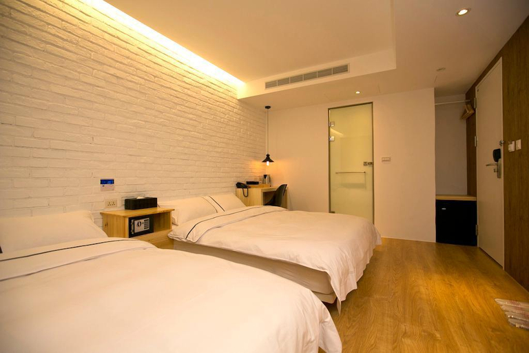 Bedroom 3, York Hotel , Taipei City