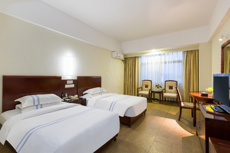Bedroom 2, Changlong Hotel Qionghai, Hainan