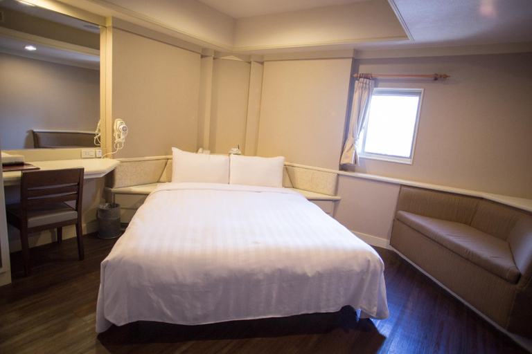 Bedroom 3, Ta Lee Hotel, Tainan