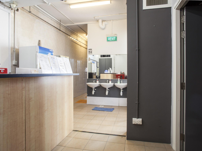 Public Area 2, Meadows Hostel, Singapore