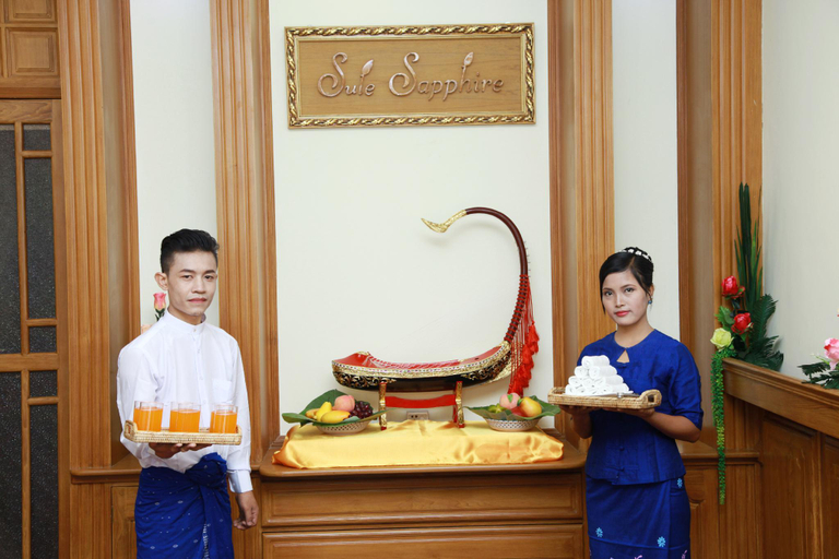 Lobby 2, Sule Sapphire Inn Yangon, Yangon