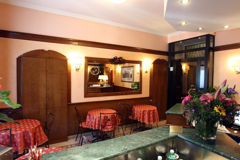 Public Area, Baltik Guesthouse, Rome