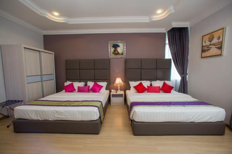 Bedroom 3, Smurf Inn Homestay, Cameron Highlands