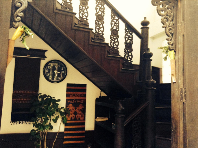 Public Area 2, View Khemkhong Guesthouse, Chomphet