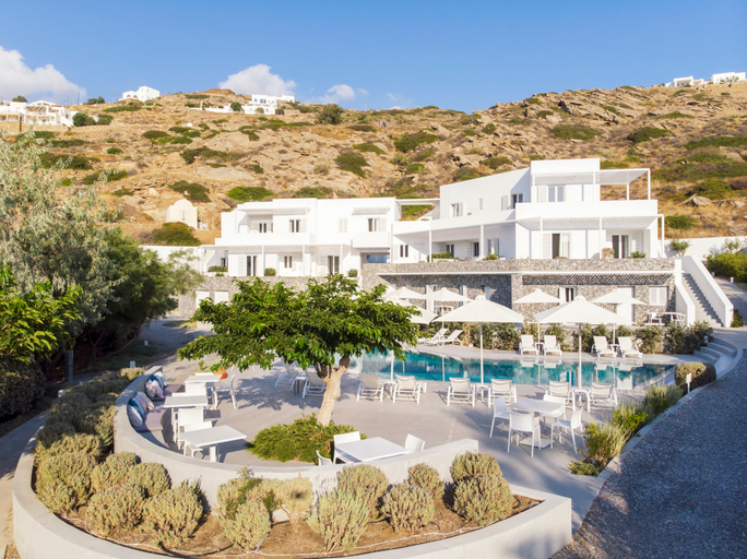 Exterior & Views 2, Relux Ios Hotel, South Aegean