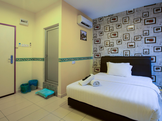 Bedroom, Hotel Zamburger Sungai Besi, Kuala Lumpur
