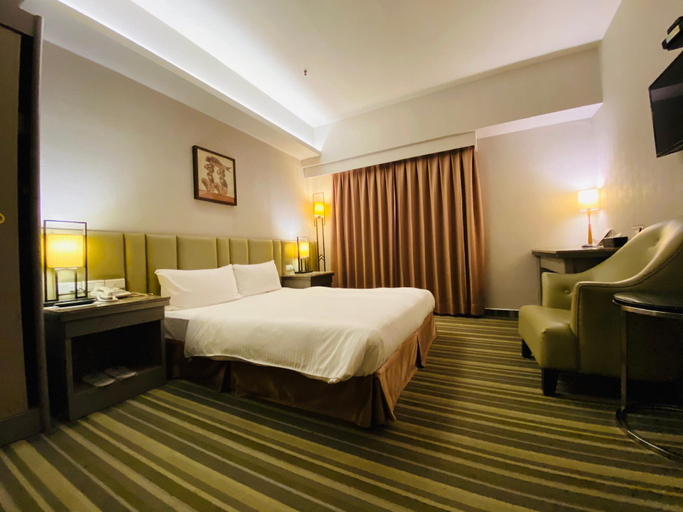 Bedroom 2, Kaohsiung Ahotel , Kaohsiung