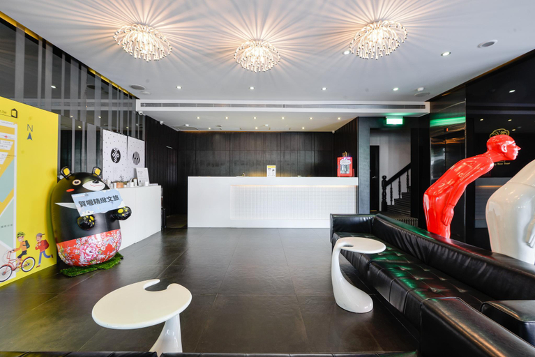 Public Area 4, Hooray Boutique Hotel, Kaohsiung