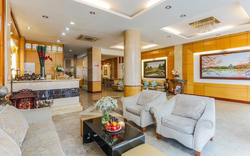 Public Area 2, Lien Thanh Hotel, District 1