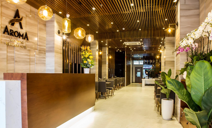 Public Area 4, Aroma Nha Trang Boutique Hotel, Nha Trang