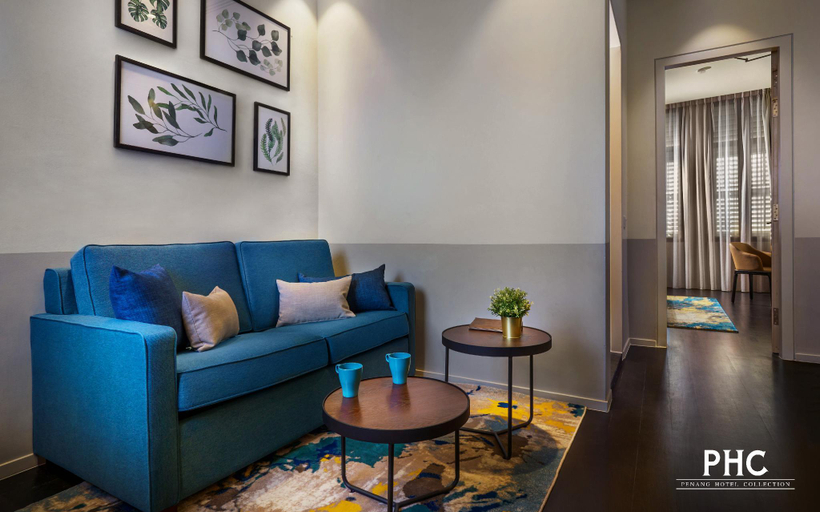Bedroom 3, Ropewalk Piazza Hotel By PHC, Pulau Penang
