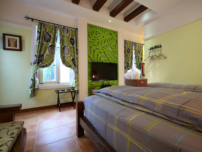Bedroom 2, Jasmine Orange Bed and Breakfast, Hualien