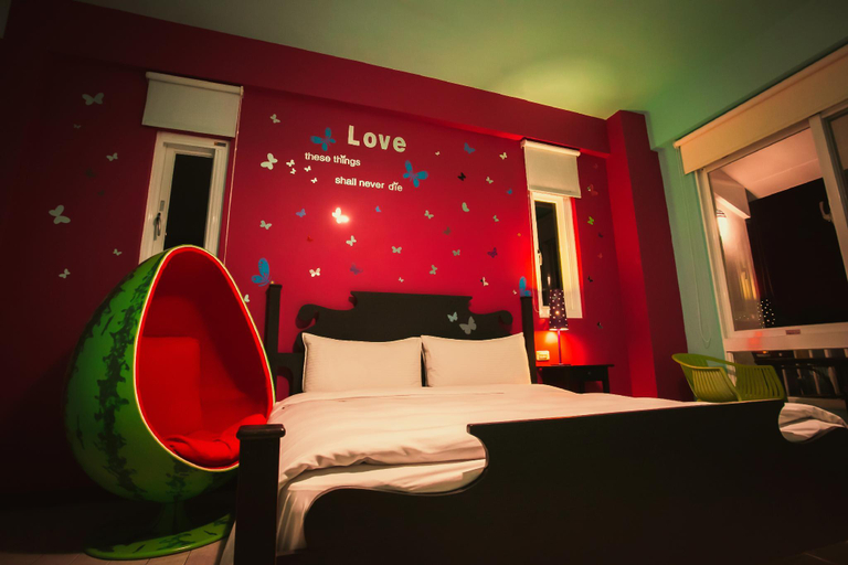 Bedroom 3, Blue Ocean Sunny Bed and Breakfast, Pingtung