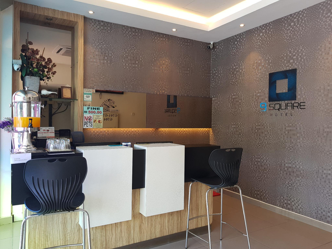 Public Area 4, 9 Square Hotel - Kota Damansara, Petaling Jaya
