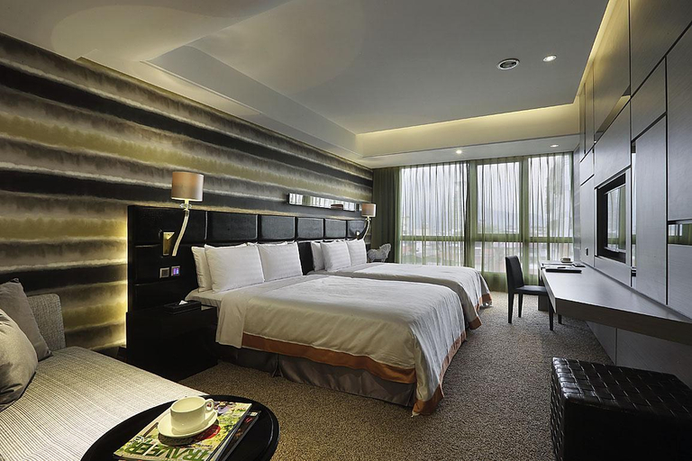 Bedroom, Puli Ease Hotel, Nantou