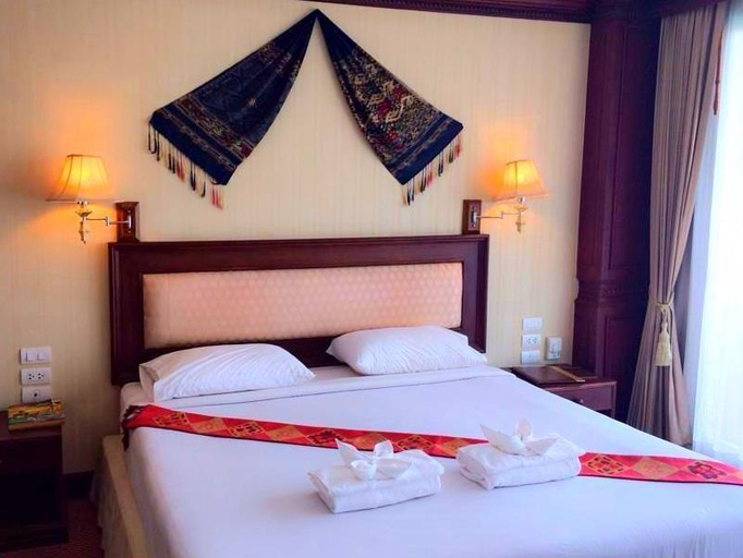 Bedroom, Leuxay hotel, Vientiane