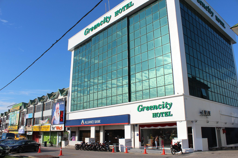 Exterior & Views 2, Greencity Hotel, Kuala Muda