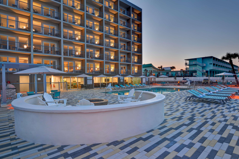 Bathroom 4, Home2 Suites Ormond Beach Oceanfront, Volusia