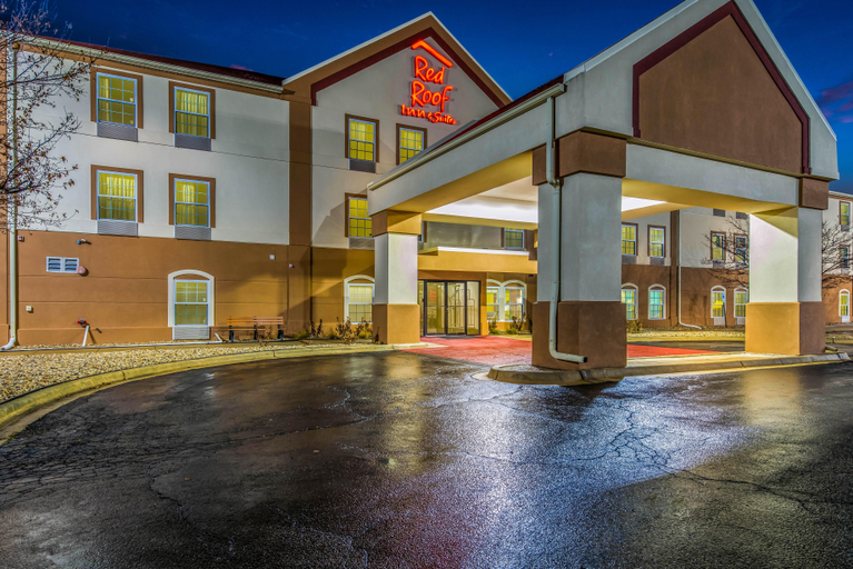 Exterior & Views 2, Red Roof Inn & Suites Monee, Will