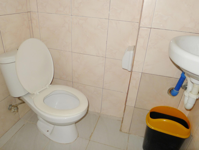 Bathroom 5, Strong Tower Inn, El Nido