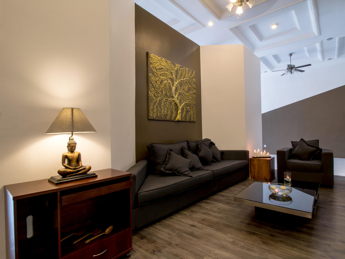 Public Area, De Art Hotel, Phnom Penh