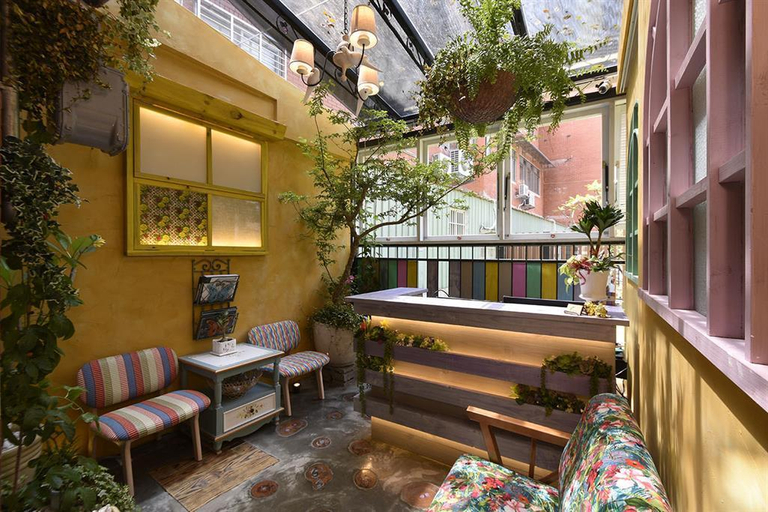 Public Area 3, DG Hotel, Taipei City