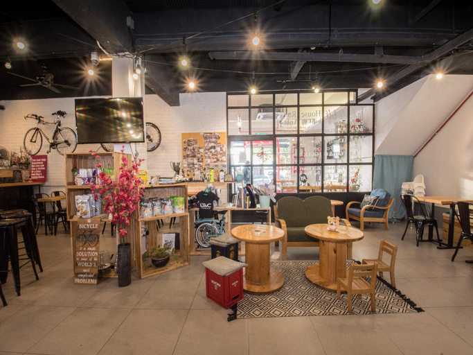 Public Area 3, White Loft Hotel, Malacca City