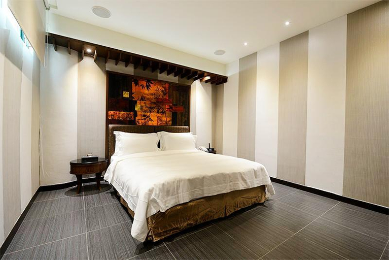 Bedroom 3, Ohya Boutique Motel Shin Ying Branch, Tainan