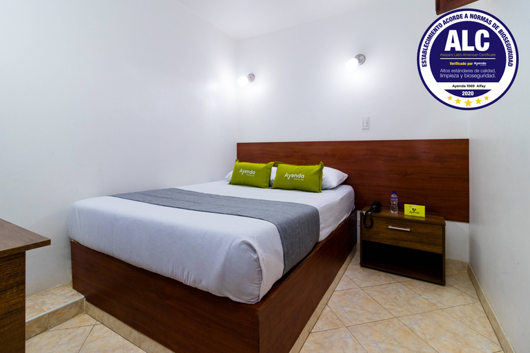 Bedroom, Ayenda 1069 Alfay, Santafé de Bogotá