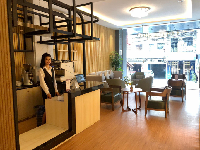 Public Area 2, Positano Boutique Hotel & Sky Bar, Phnom Penh