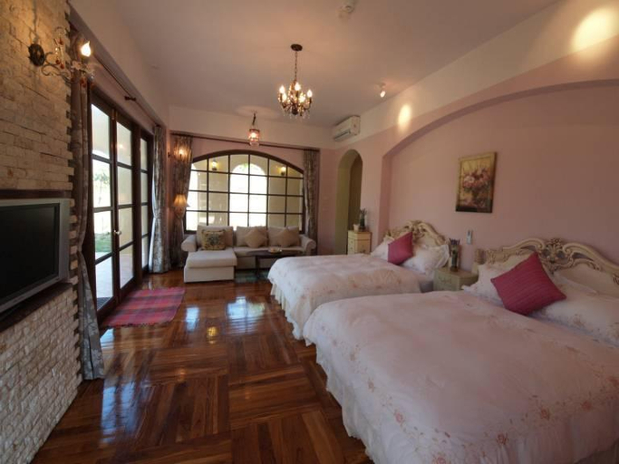 Bedroom, Kenting Tuscany Resort, Pingtung