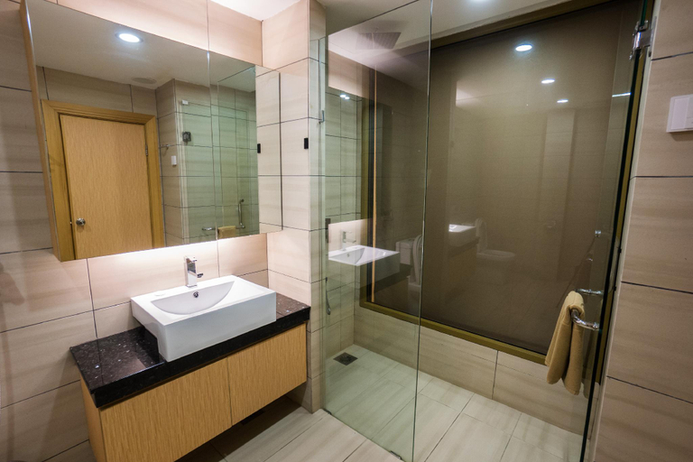 Bathroom 4, Jc Mark Hotel, Bintulu