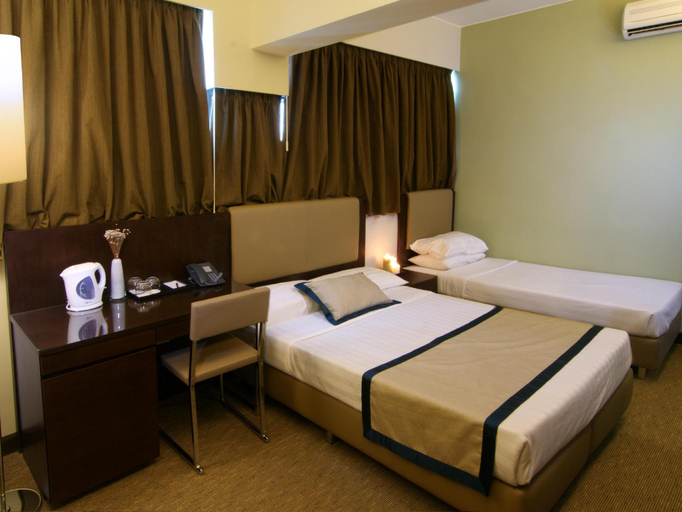 Bedroom 3, Casa Hotel, Kowloon