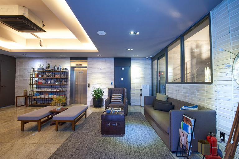 Public Area 2, Hound Hotel, Busanjin