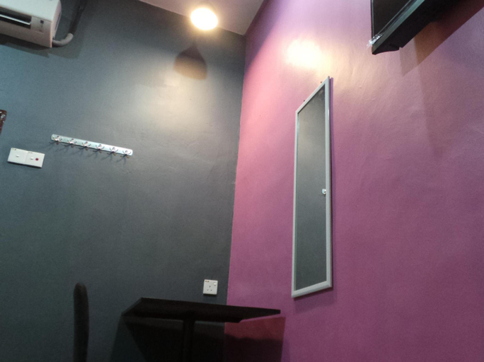 Bedroom 2, Persona Motel, Kuala Muda